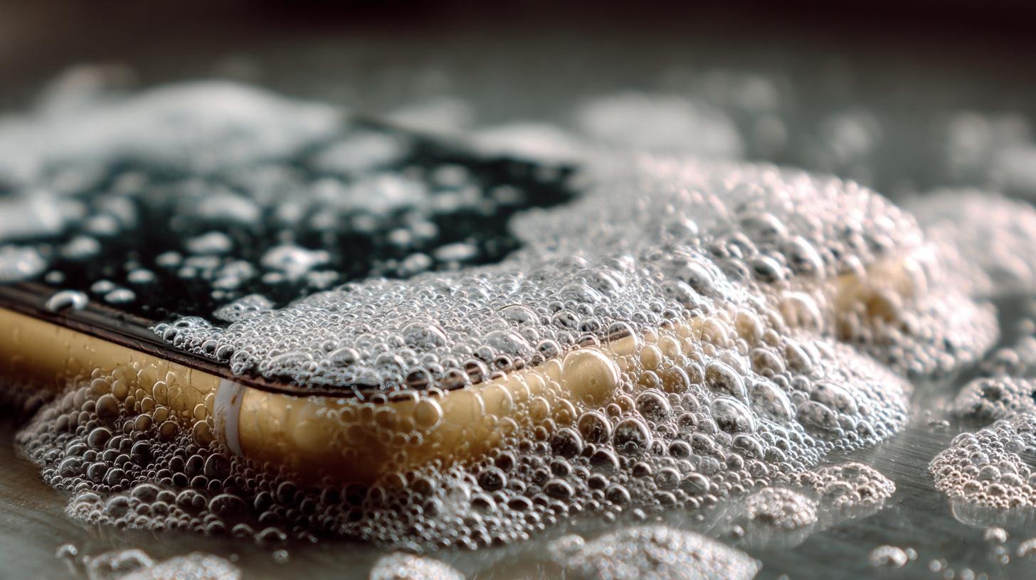 Proč se mýdlo nedoporučuje na čištění mobilního displeje. Mechanické a chemické riziko Proč se mýdlo nedoporučuje na čištění mobilního displeje. Mechanické a chemické riziko