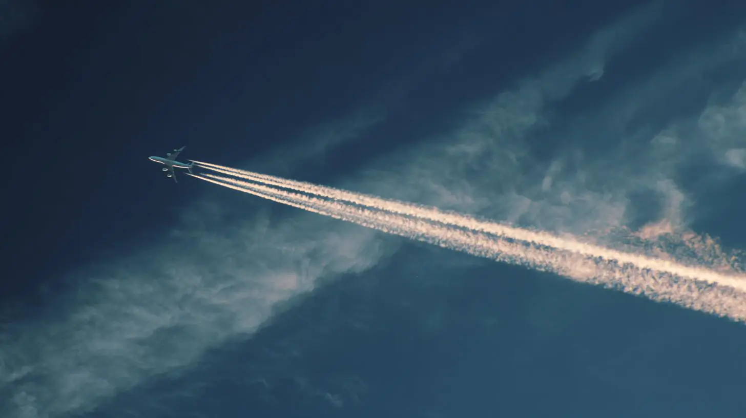 Proč letadla nezanechávají na obloze kondenzační pruhy vždy. Jak se pruhy tvoří Proč letadla nezanechávají na obloze kondenzační pruhy vždy. Jak se pruhy tvoří